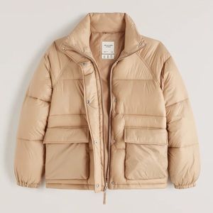 Oversized utility puffer